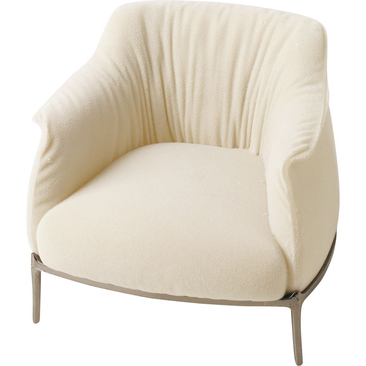 YDM/ＷＨＩＴＥ ＳＯＦＡ/PED-0099【01】 店舗ディスプレイ・店内装飾 店舗家具・什器・収納 椅子・スツールインテリア雑貨 飾り付け おしゃれ