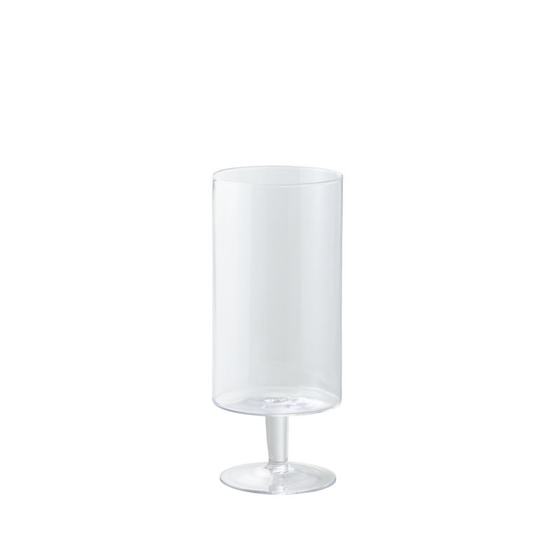 クレイ/Ｇｌａｓｓ ｃｏｃｋｔａｉｌ［ 2］＿17φ40Ｈ CLEAR/778-751-000【01】 花器、リース 花器・花瓶 ガラス花器フラワーべース 資材 可愛い おしゃれ 春 夏 イースター クリスマス ハロウィン 成人式 バラの日｜花材通販はなどんやアソシエ