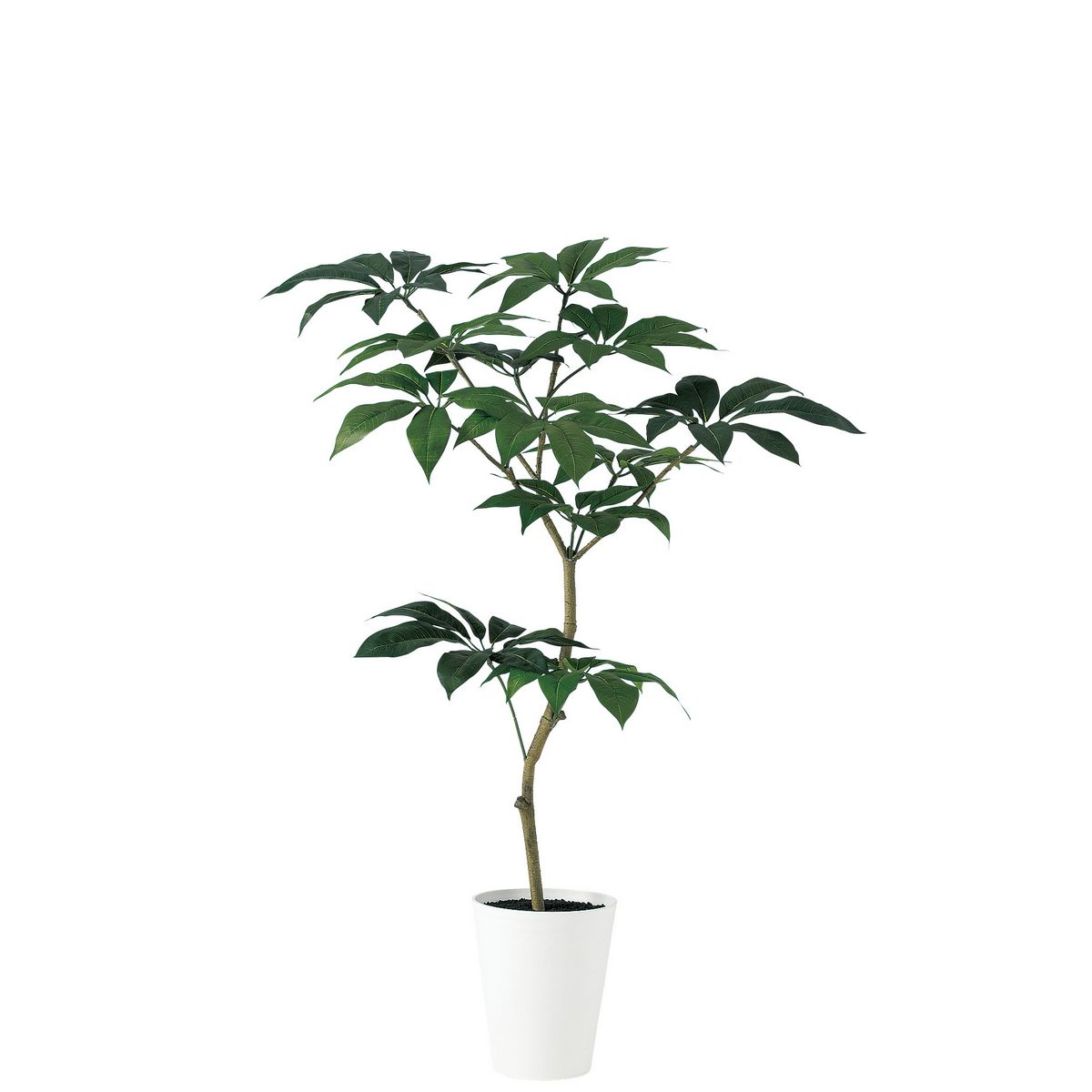 【直送】【人工観葉植物】東花/Stylish Green ツピダンサス FST/91603 ※返品・代引・キャンセル不可【21】 造花 葉物 フェイクグリーン 人工観葉植物 人工樹木 高さ～150cmおしゃれ インテリア 店舗 オフィス 装飾 ディスプレイ｜花材通販はなどんやアソシエ