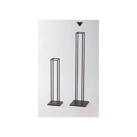 クレイ/IRON STAND DARK BROWN/530-079-820【01】 花器、リース フラワースタンド 大型・花スタンド 花スタンド おしゃれ