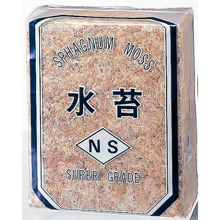 水苔圧縮型 1Kg/1780107【01】 ガーデニング・園芸用品 園芸用土 乾燥水苔(ミズゴケ) 庭 グッズ 資材 家庭菜園 観葉植物|花材通販はなどんやアソシエ