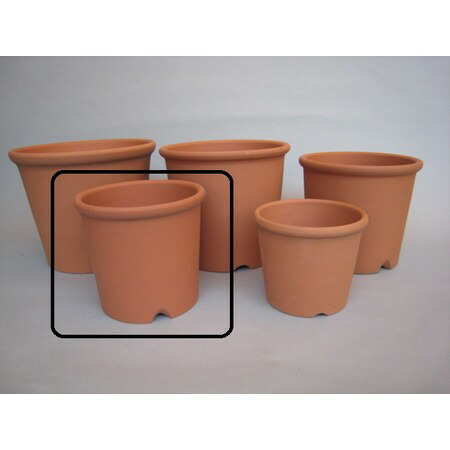 楽天市場 素焼き鉢 ｓポット ７号 赤焼 01 取寄 ガーデニング用品 ポット 鉢 テラコッタ 手作り 材料 花材通販はなどんやアソシエ