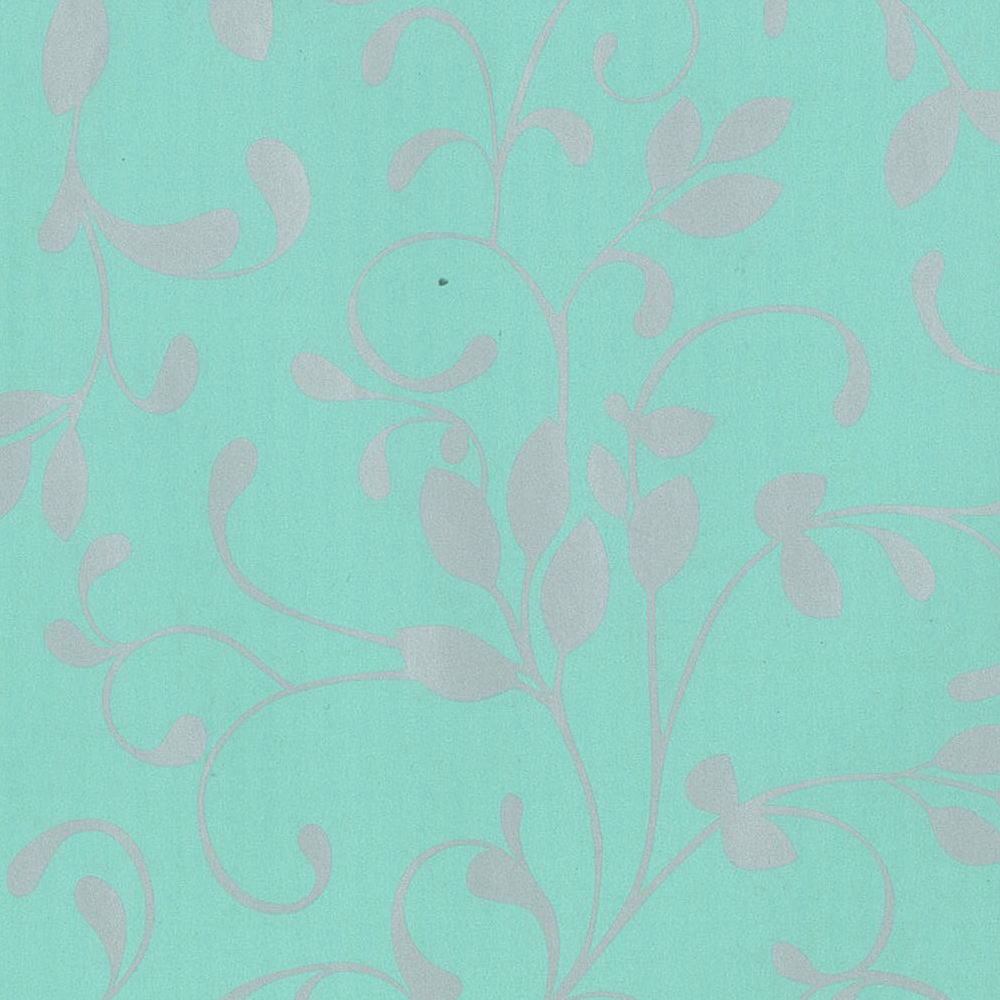 青山リボン/リュックスペーパー（ミロンアクアマリン）　＃０３２/7011-32【01】[25枚] ラッピング用品 、梱包資材 ラッピングペーパー(包装紙) 包装紙(平判)包装用品 おしゃれ かわいい クリスマス ハロウィン 母の日 さくらの日 バラの日