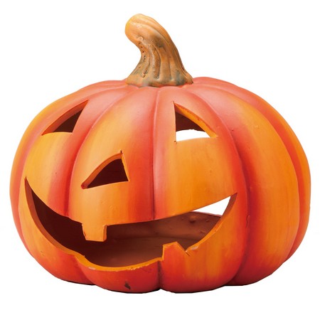 YDM/ワイドパンプキンランタン２Ｌ　0/HW-1255【01】【取寄】　店舗ディスプレイ　ハロウィン飾り・オーナメント　ハロウィンランタン