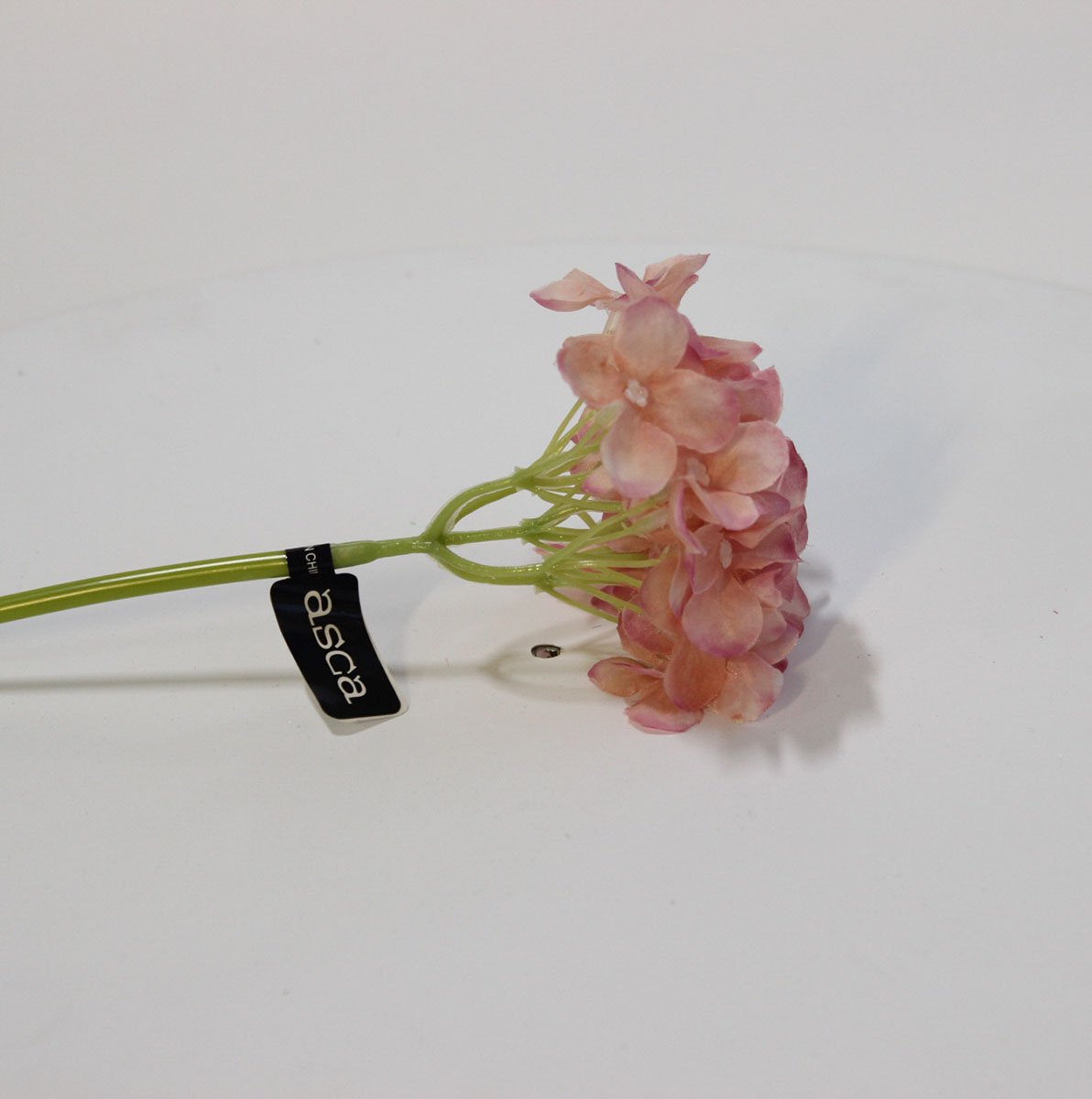 楽天市場 即日 造花 アスカ ハイドランジアピック モーブ A 55 花材通販はなどんやアソシエ