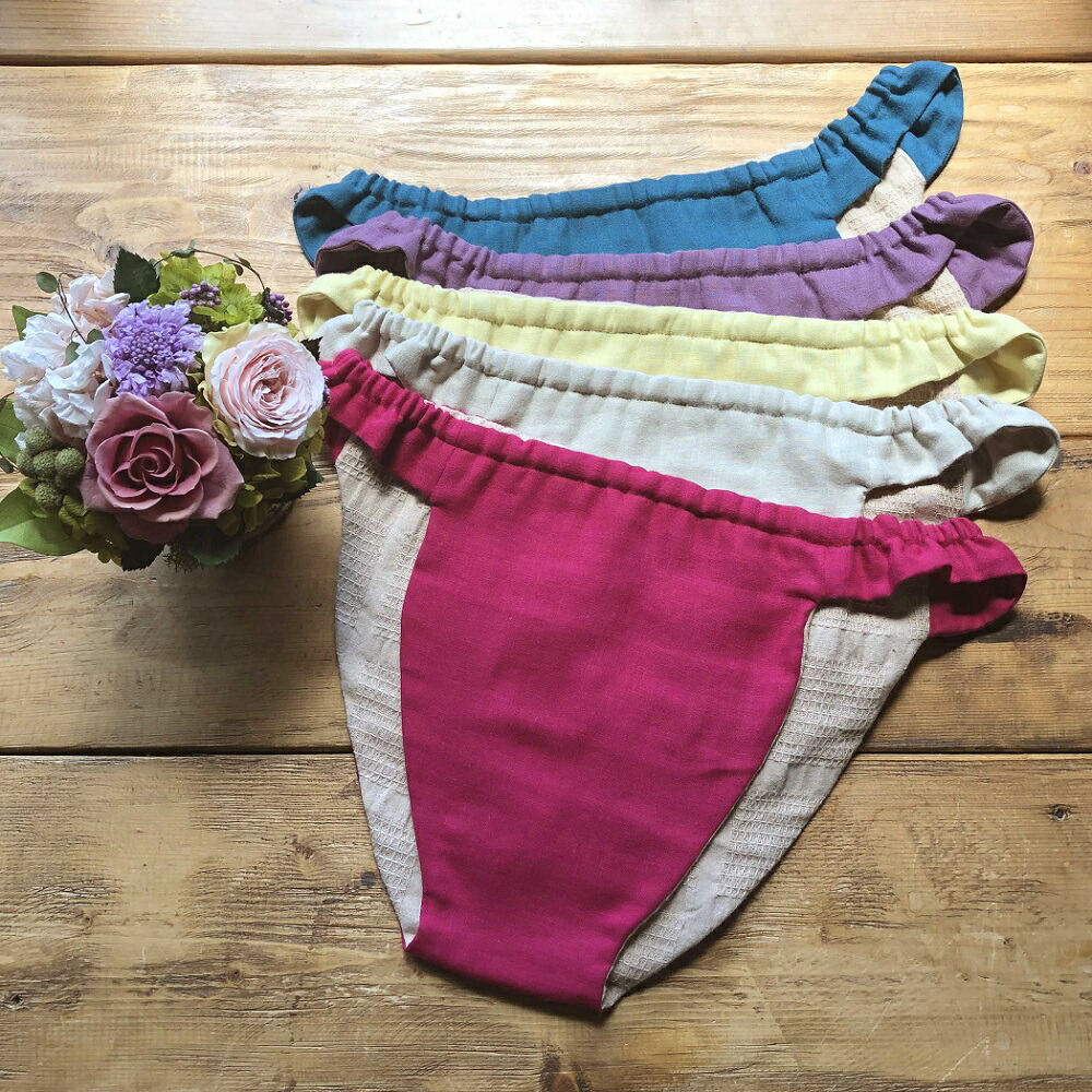 【楽天市場】華布のふんどし「媛ころも」女性用ふんどし オーガニックコットン ふんてぃ ふんどしショーツ ふんどしパンツ ＜内側ワッフルタイプ ...