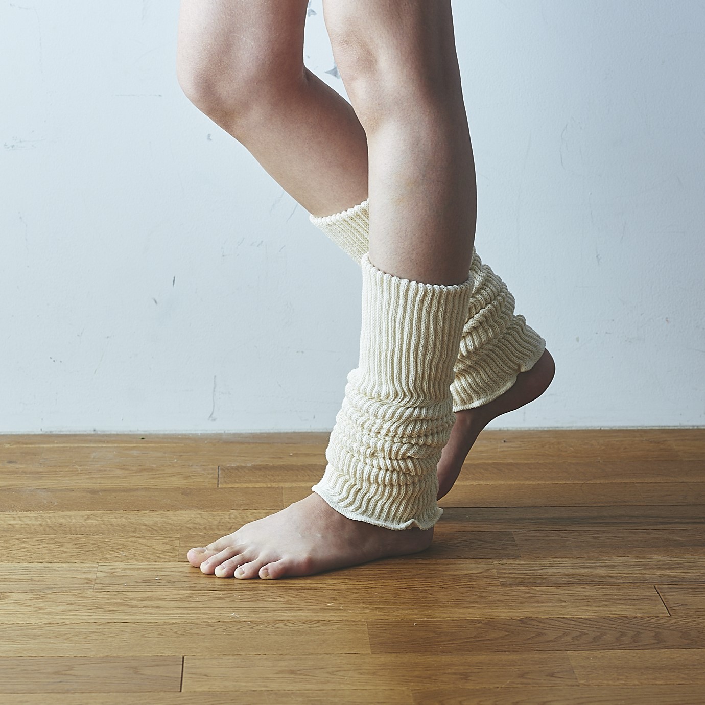 フェリシモ オーガニックコットン　足首＆ひざ２−ＷＡＹウォーマーの会 フェリシモ オーガニックコットン 足首＆ひざ2−WAY