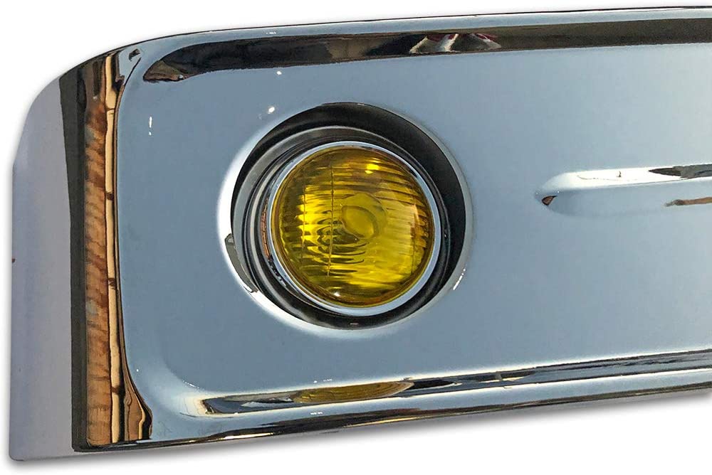 バスバンパー 2tトラック 旗棒　フォグ付き sb120t-img01.jpg