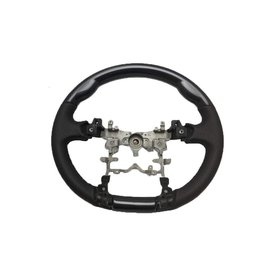 プリウス ZVW 30系 40系 ステアリング カーボン調 スタンダード ノーマル ハンドル　ST072-254