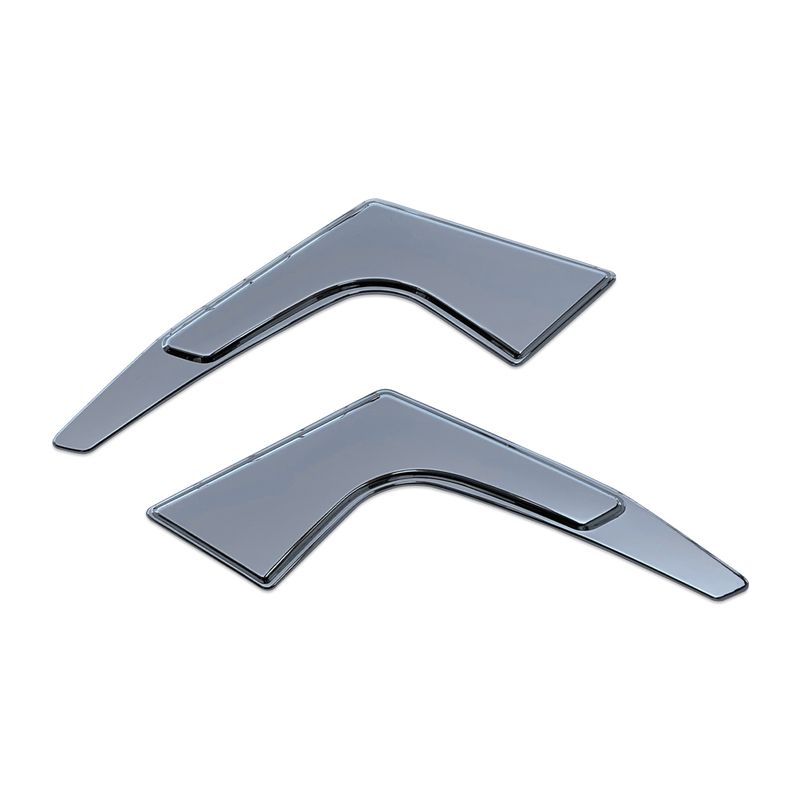 楽天市場】日野17プロフィア バンパー用 メッキ バンパーグリルサイド