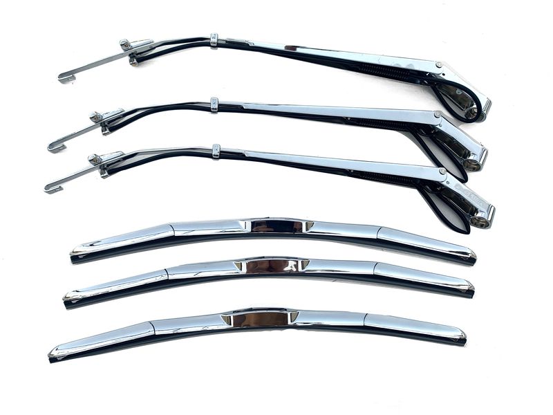 楽天市場】日野 グランドプロフィア メッキ ワイパーアーム ブレード