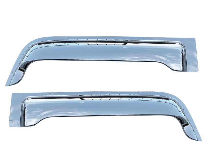 楽天市場】いすゞ ファイブスターギガ メッキ ドアバイザー 左右セット