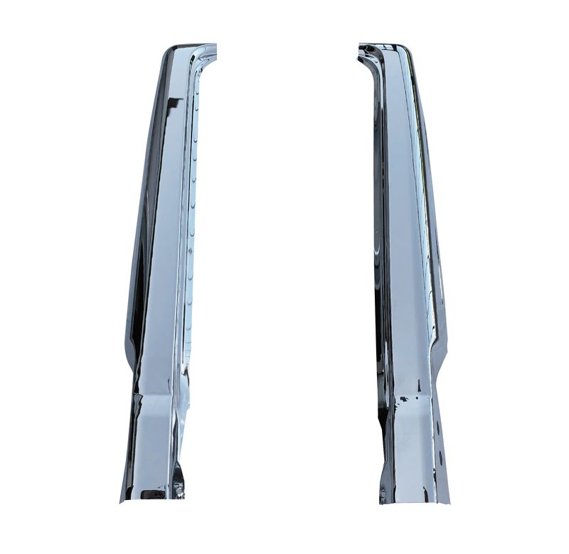 楽天市場】ブルーテックキャンター メッキ リア サイドピラー 左右