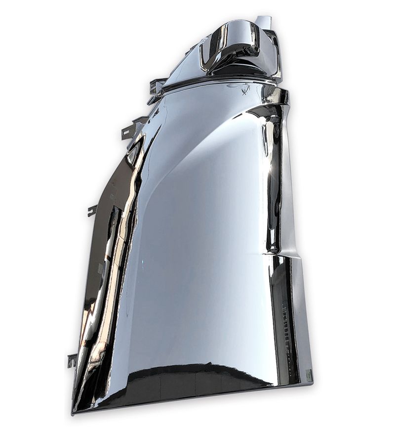 楽天市場】日野 17 プロフィア オール メッキ コーナーパネル 新品