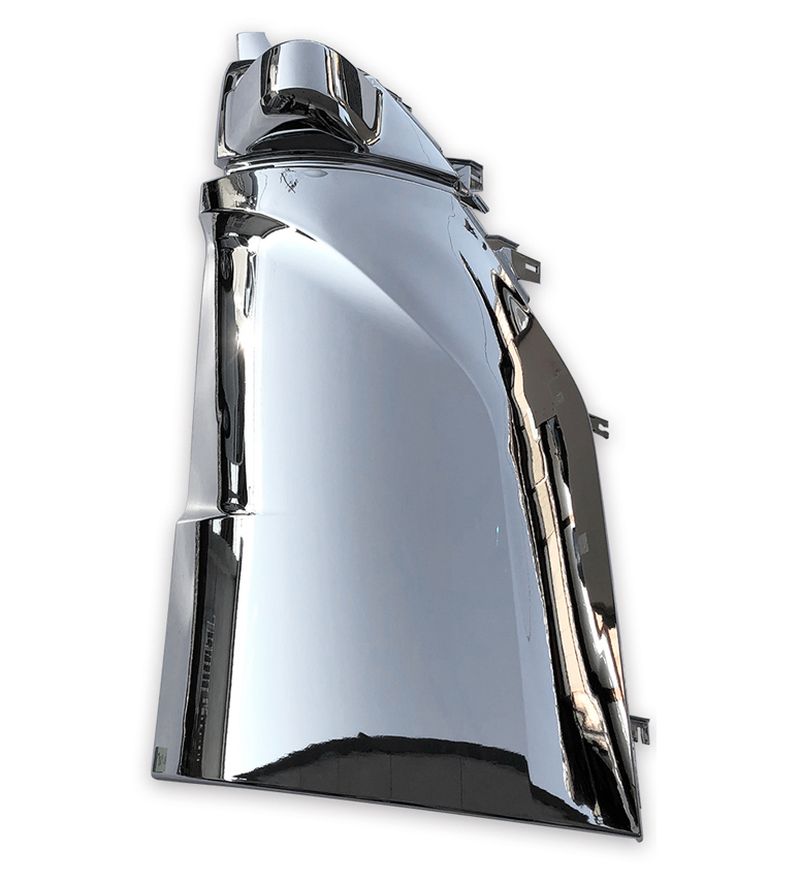 日野プロフィア大型 左メッキコーナー新古品 日野プロフィア大型 左メッキコーナー新古品 日野プロフィア大型 左