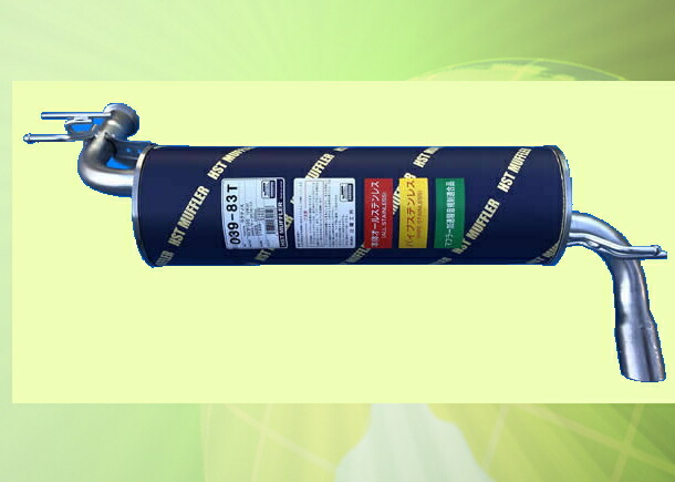 ラクティス　メーカー不明2本だし　NCP100 車検対応　マフラー NCP100 ラクティス 1.5 2WD (Ractis)|FUJITSUBO 藤壺技研工業