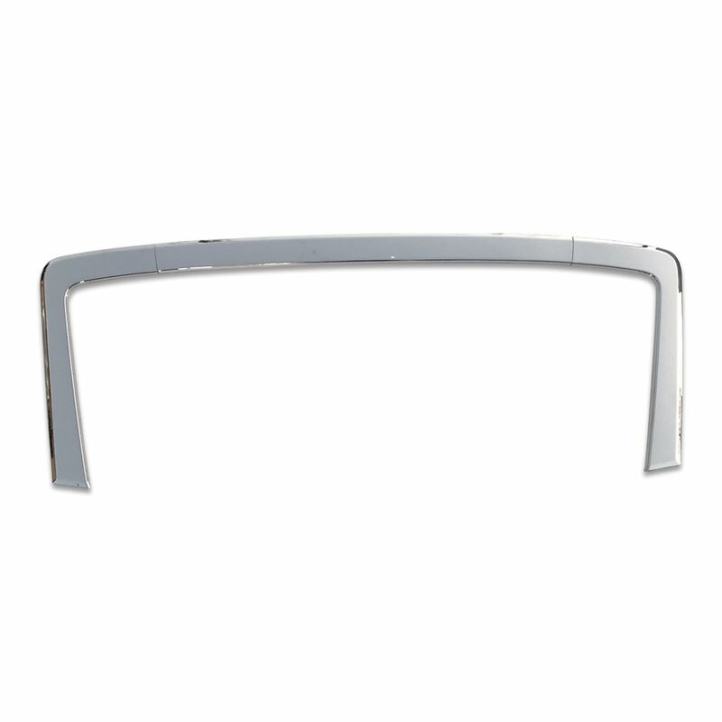 いすゞ 大型ファイブスターギガ メッキボンネットリップモール 3PC BRIGHTZ いすゞ 大型ファイブスターギガ メッキボンネットリップ