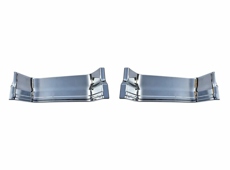 日産 UD パーフェクトクオン クオン H17.1- 大型 メッキ サイド ステップ ミドル カバー ステップ ガーニッシュ 左右セット ABS RM-TZ004LR