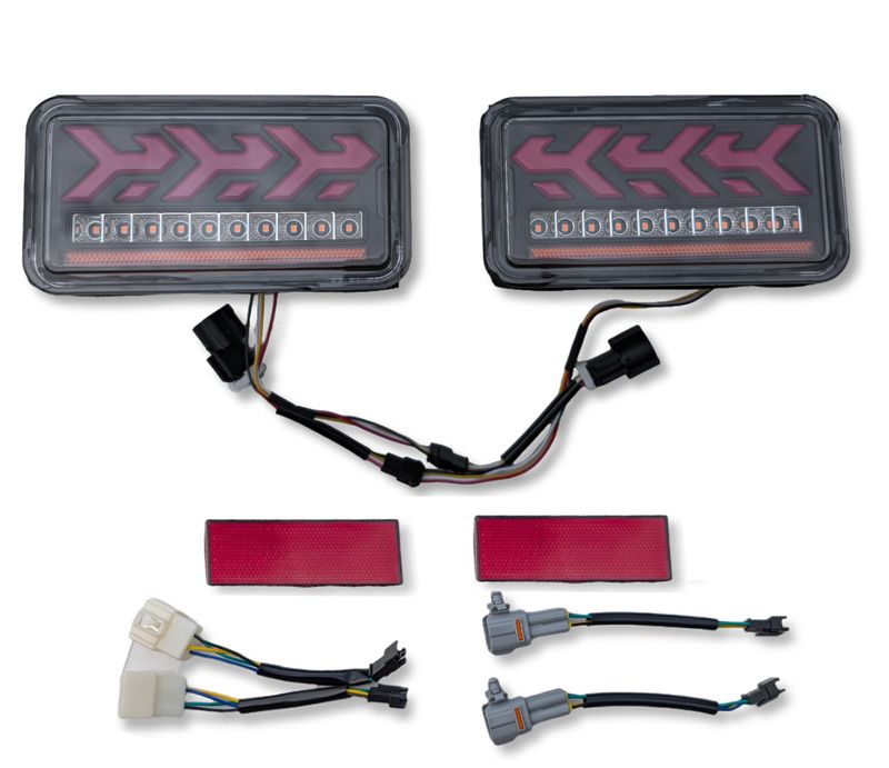 キャリー スーパーキャリー シーケンシャル DA16T 後期 H25.8～ LEDテールランプ 左右セット タイプY JP-TLP-CRY-Y