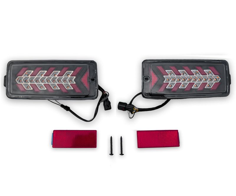 ハイゼットトラック ハイゼットジャンボ S500系後期 2021.12～ LEDテールランプ 左右セット タイプA JP-TLP-HIJET510-A