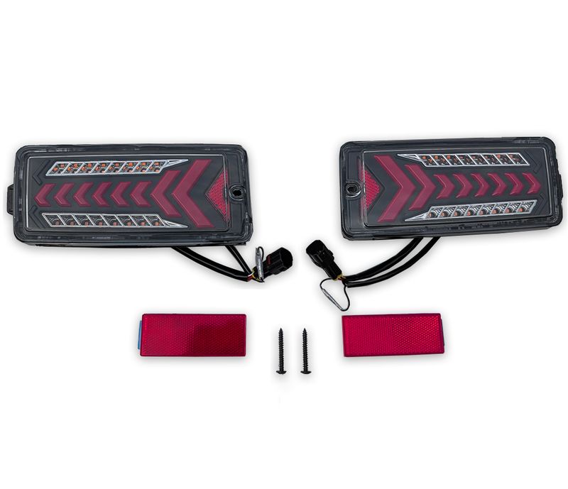 ハイゼットトラック ハイゼットジャンボ S500系後期 2021.12～ LEDテールランプ 左右セット タイプV JP-TLP-HIJET510-V