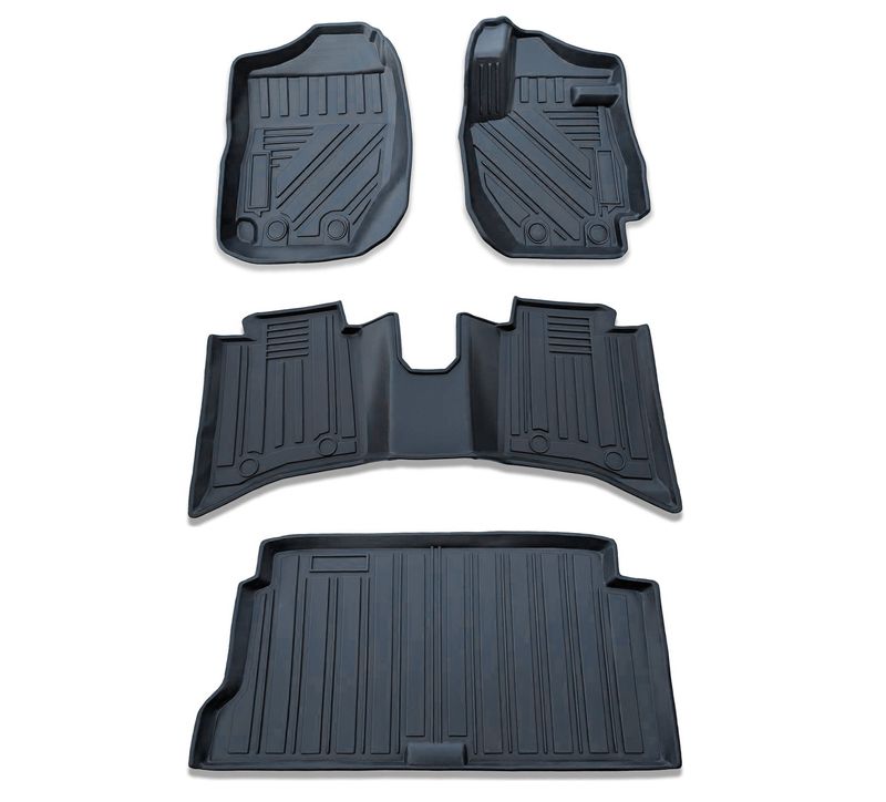 ジムニー ノマド 5ドア JC74W FC 3D フロアマット セット 防水 フロア マット セット ラゲッジ トランク 立体 JP-GM-JMY-F+S+H｜HANAFUSAはなふさ
