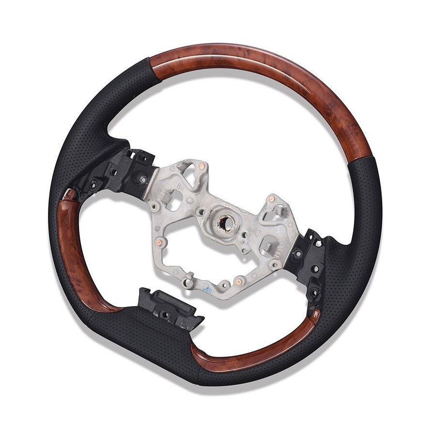ステアリング C-HR 10系 50系 スタンダード ウッド調 茶木目 ZERO ST221