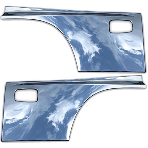 楽天市場】日野 レンジャープロ メッキ サイド ドア ガーニッシュ 左右