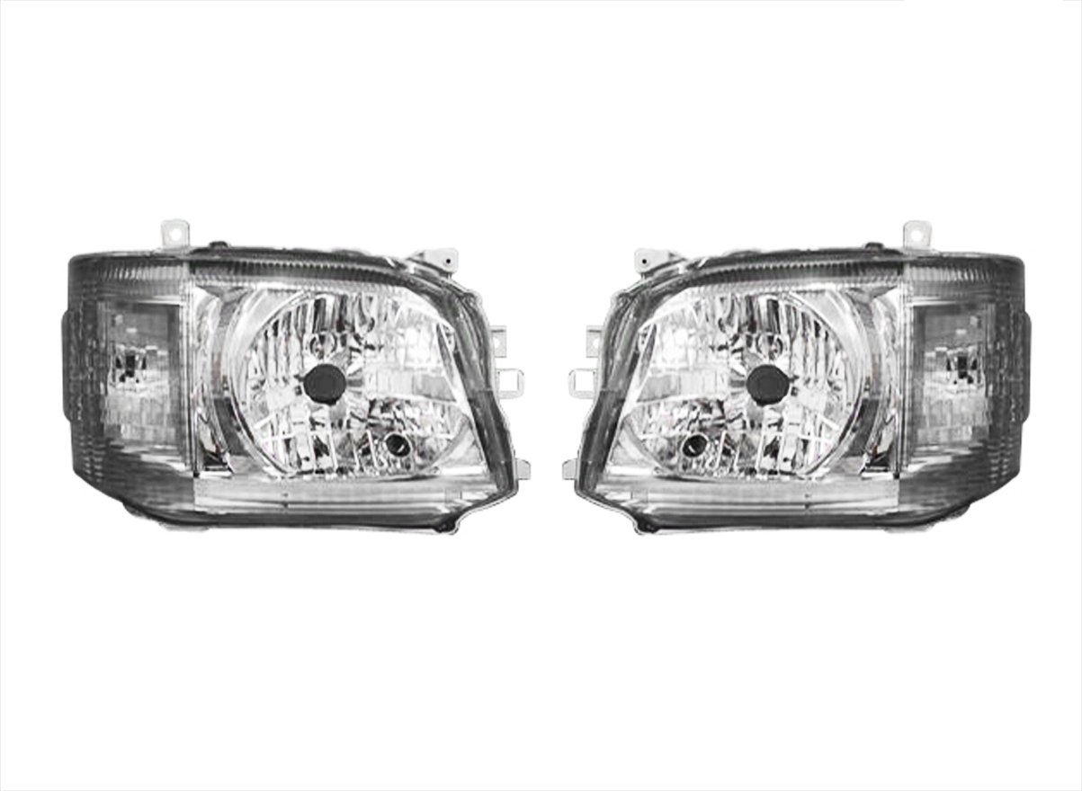 楽天市場】ハイエース 200系 3型 ハロゲンタイプ ブラック ヘッド