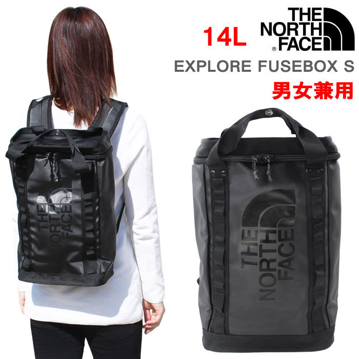 the north face explore fusebox s in black