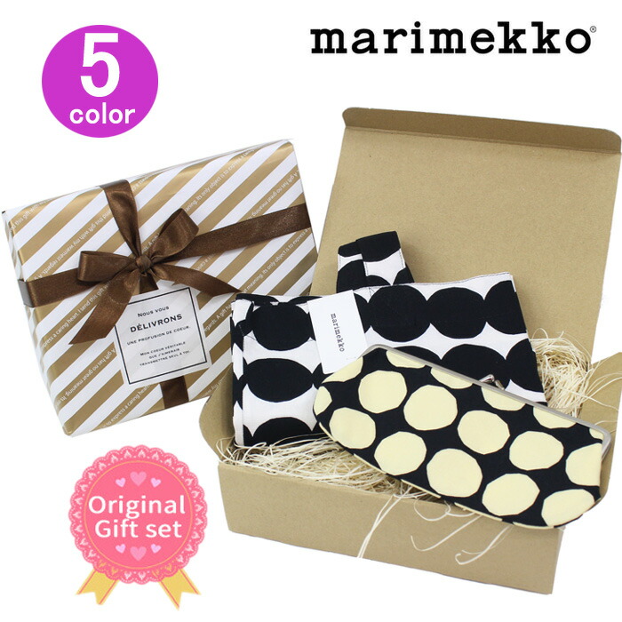 楽天市場】マリメッコ ギフトセット marimekko コットンバッグ 横