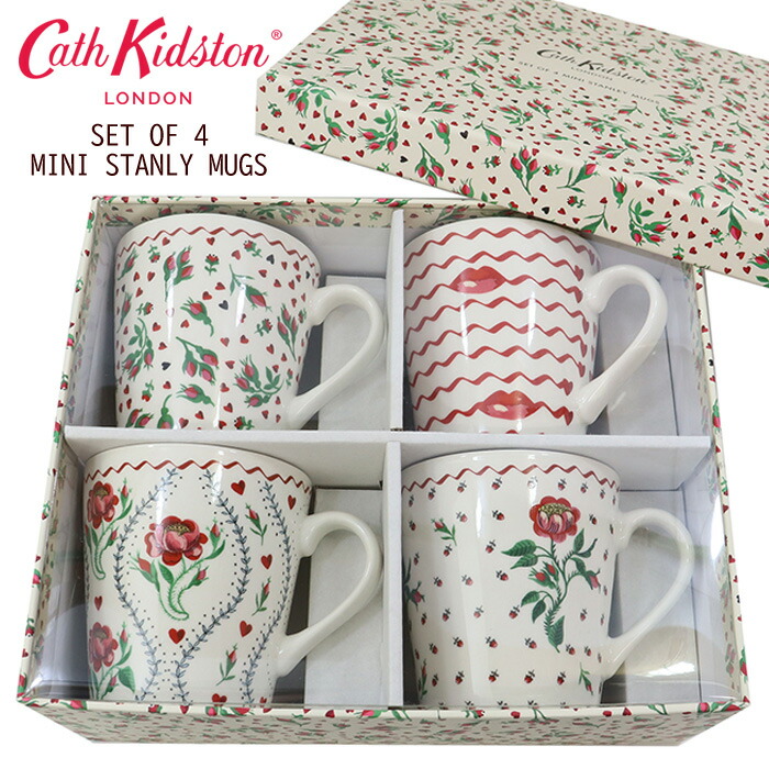 キャスキッドソン cathkidston花柄ホーロー 3個セット キャスキッドソン cathkidston花柄ホーロー 3個セット キャス