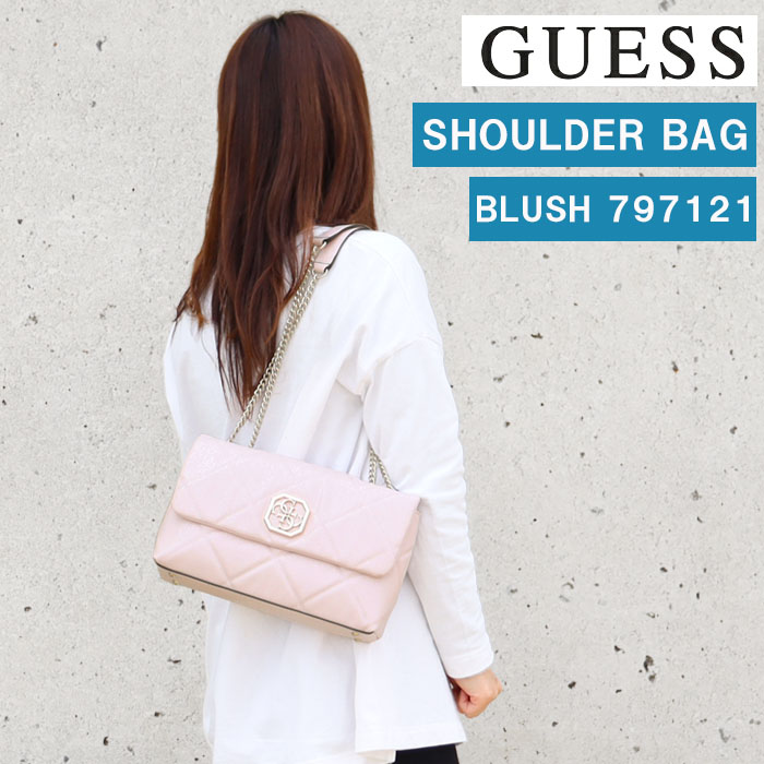 ゲス 御徒面子 SG797121 BLUSH チェーン店御徒面子 ラグジュアリーショルダー ハンドバック ab-424800 ブランド名