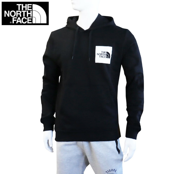 ノースフェイス パーカー NF0A5ICX JK31 メンズ 裏起毛 長袖 スウェットパーカー ブラック ロゴ THE NORTH FACE ノースフェイス ab-60301 ブランド｜ハナハナプラザ
