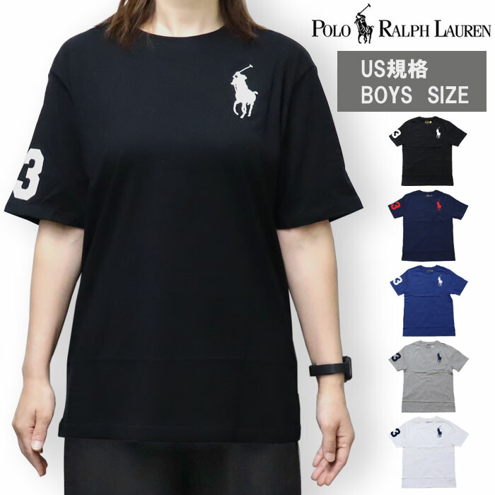 みーさん 専用　Polo Ralph Lauren ネイビー 160/88A ポロラルフローレン ポロシャツ ネイビー キッズ160サイズ