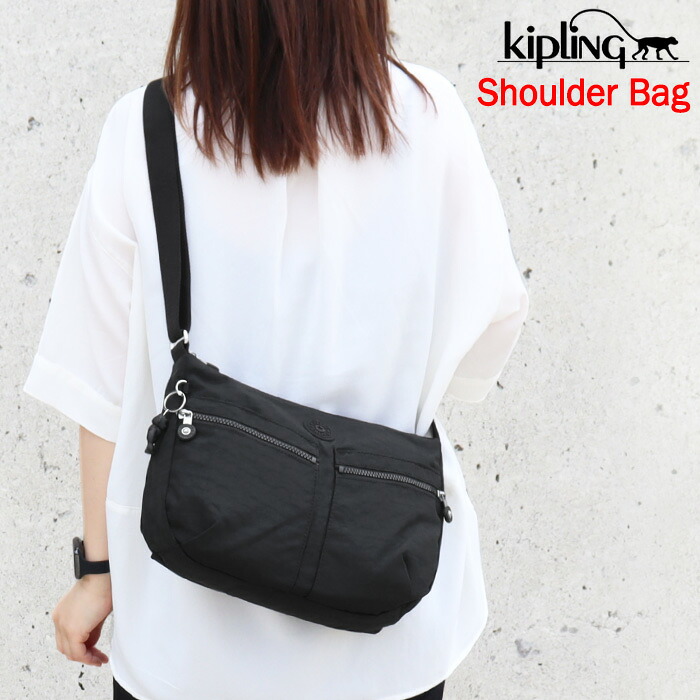 Kip Kipling キプリング バッグ KPK02144 P391 ブラック ショルダー IZELLAH ショルダーバッグ ab-60510 ブランド