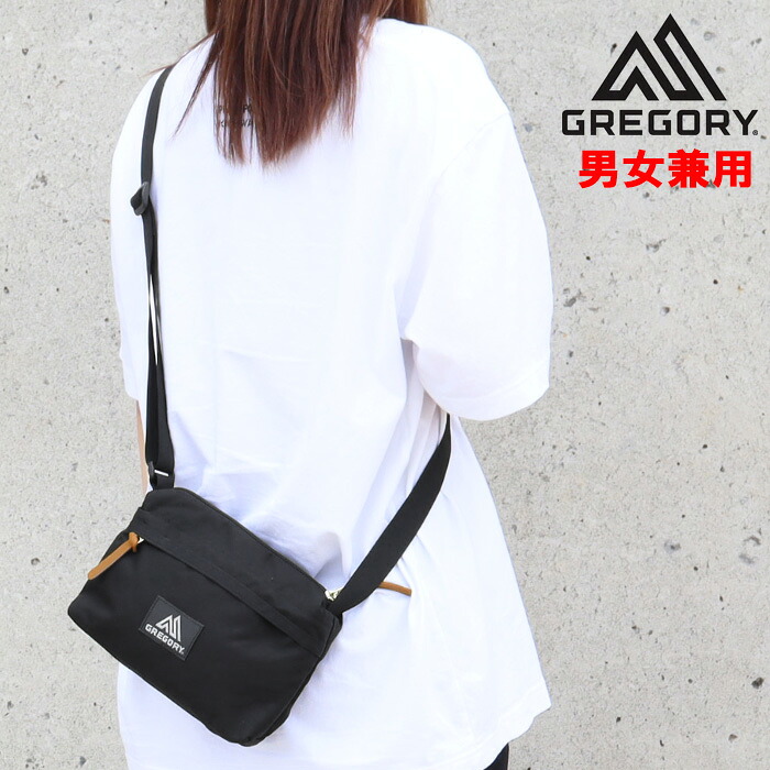 グレゴリー バッグ 125406 1041 ENVELOPE SHOULDER エンベロップショルダー BLACK CLASSIC BAGS GREGORY ショルダーバッグ 男女兼用 ab-60545 ブランド 4,488円