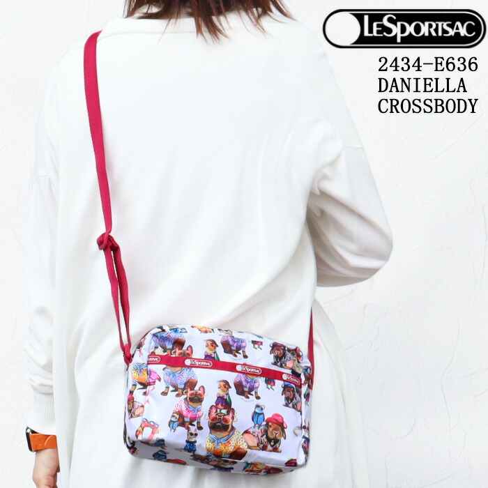 楽天市場】レスポートサック バッグ 2434 E636 ANIMAL PARTY ダニエラ