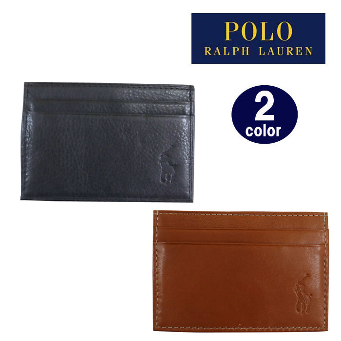 POLO RALPH LAUREN ポロ ラルフ ローレン マネークリップ カードケース 名刺入れ メンズ レザー 405166360 405761969 ab-579300 ブランド
