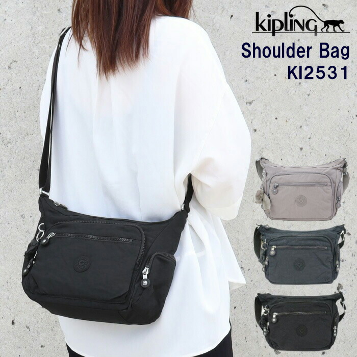 楽天市場】Kip Kipling キプリング バッグ KI2531 ショルダー