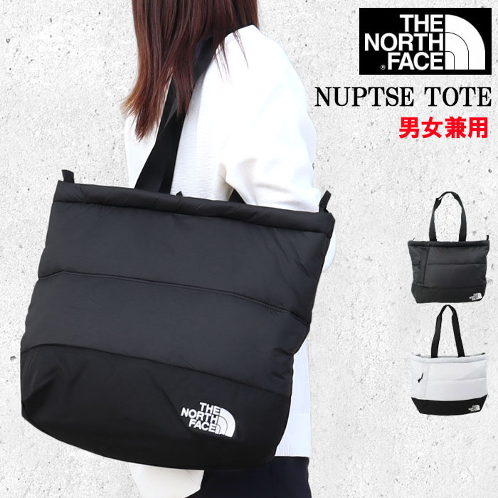 ノースフェイス バッグ NF0A81BU NUPTSE TOTE ヌプシ トートバッグ ふっくら THE NORTH FACE 男女兼用 ab-60275 ブランド