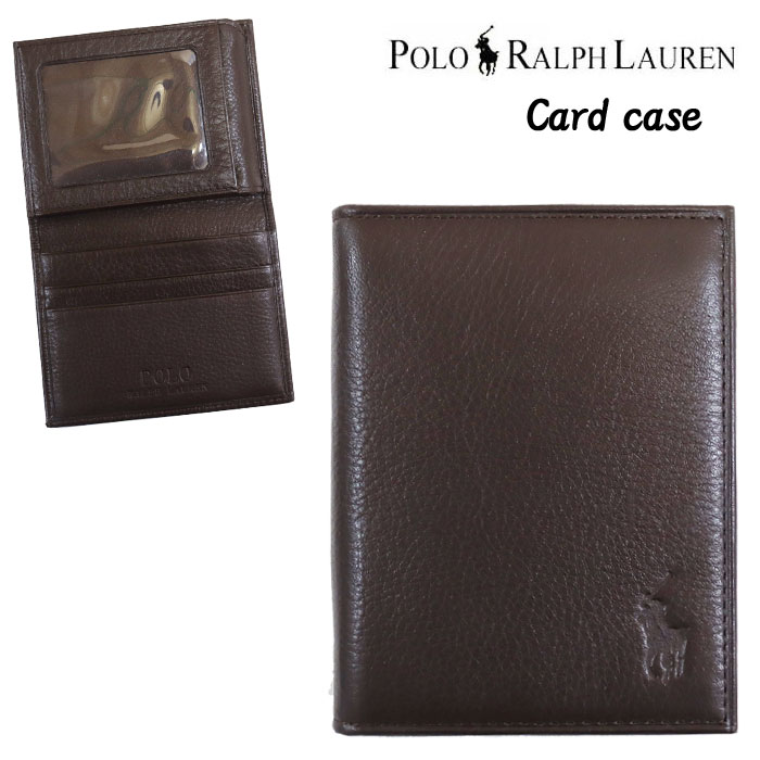 訳あり返品不可 cc-3882 ポロラルフローレン カードケース 405761967 POLO RALPH LAUREN Card case 電車 通勤 通学 男女兼用 ブランド