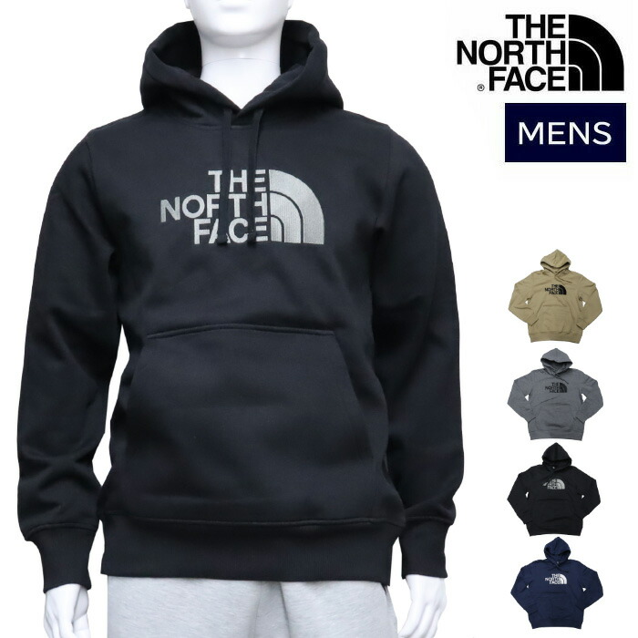 2025 秋冬新作！ THE NORTH FACE ノースフェイス パーカー メンズ プルオーバー NF0A89EM / MDREW PEAK PULLOVERHO ブラック ab-60903-1.jpg