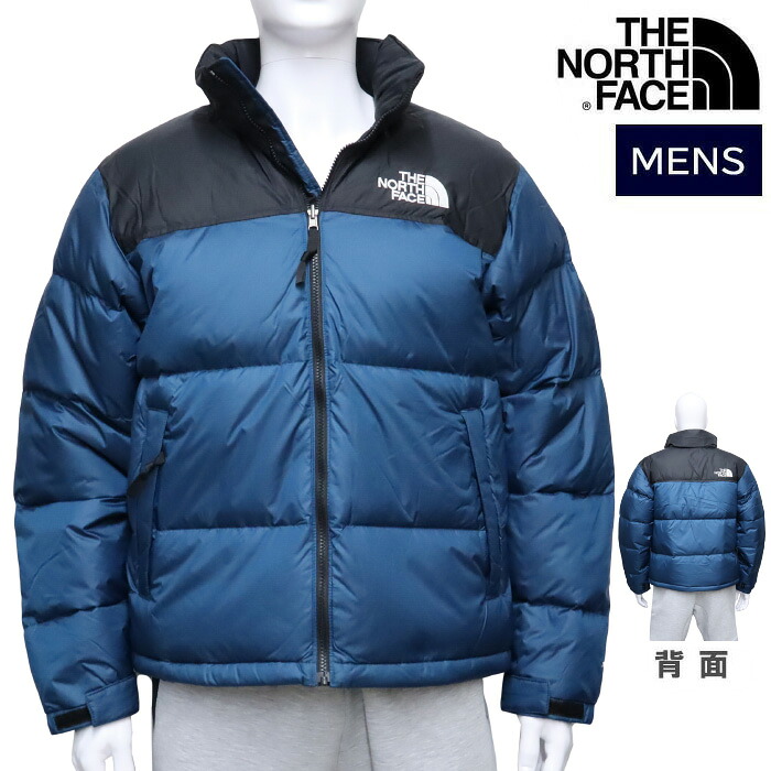 ノースフェイス ヌプシ ダウンジャケット NF0A3C8D 5LO MENS 1996 RETRO NUPTSE JACKET レトロ ヌプシ ミッドナイト メンズ THE NORTH FACE ノースフェイス ダウン ジャケット アウター ab-61011 ブランド