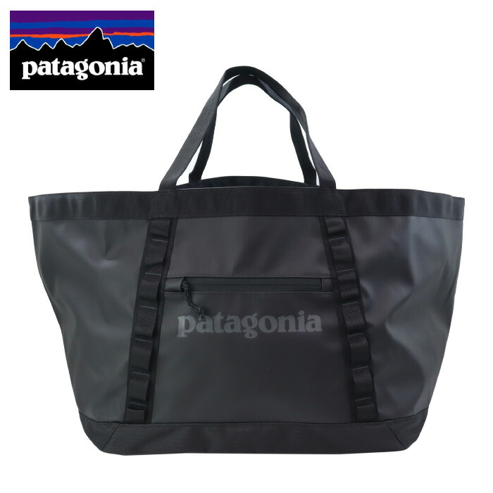 楽天市場】Patagonia パタゴニア Black Hole Gear Tote 61L ブラック