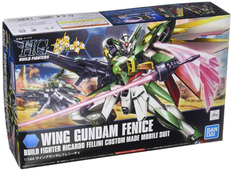 HG 1/144 ウイングガンダムフェニーチェ(ガンダムビルドファイターズ)画像