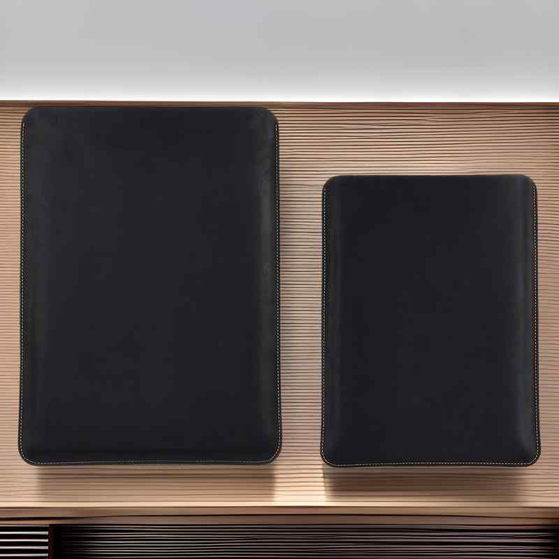 保護カバー 男女兼用 本革 牛革 クレイジーホースレザー PC インナーバッグ 14インチ対応 MacBook Pro タブレット 耐摩耗 無地 コーヒーブラウン