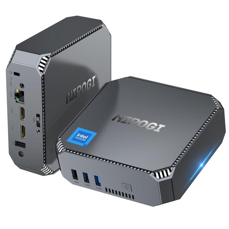 楽天市場】ミニpc n100 Intel n100 mini pc 16GB 512GB SSD 小型