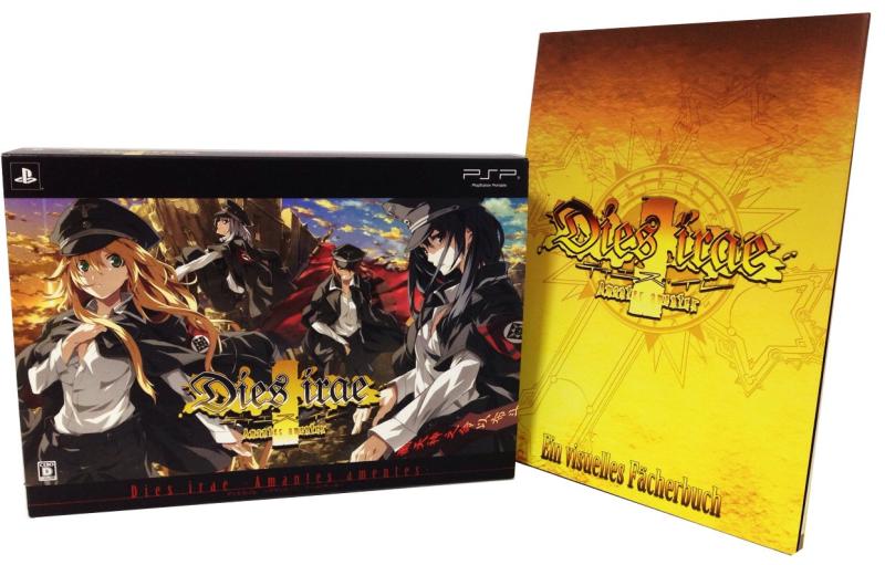 Dies irae ~Antes amentes~ (初回版) - PSP画像