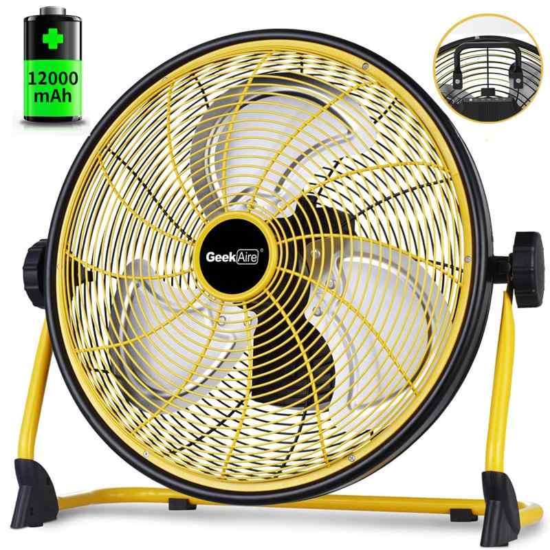 Greenworks 24V ポータブルファンPAG401 楽天市場】【送料無料】【本体のみ、バッテリーなし